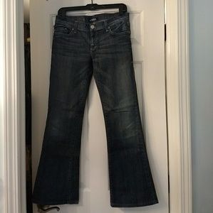 Rock & Republic Dark wash Jeans 28 wide leg